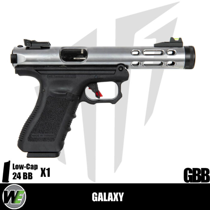 WE Galaxy Airsoft Tabanca – Gümüş