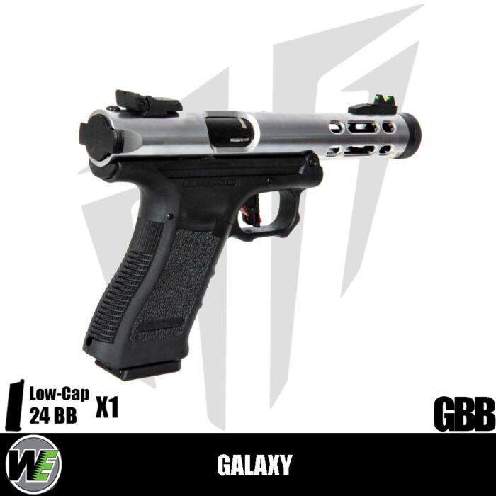 WE Galaxy Airsoft Tabanca – Gümüş