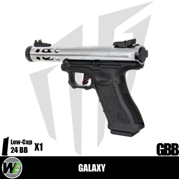 WE Galaxy Airsoft Tabanca – Gümüş