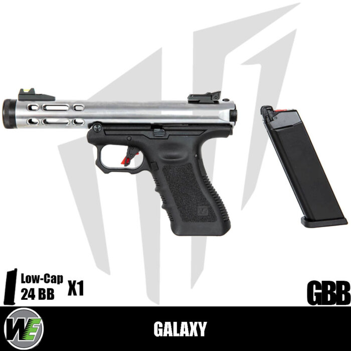 WE Galaxy Airsoft Tabanca – Gümüş