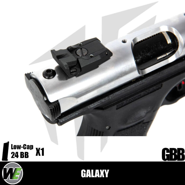 WE Galaxy Airsoft Tabanca – Gümüş