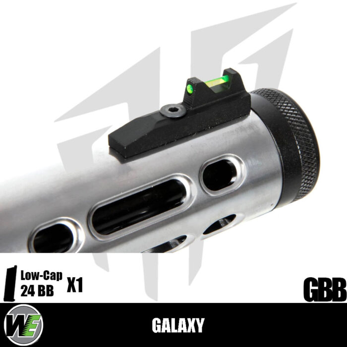 WE Galaxy Airsoft Tabanca – Gümüş