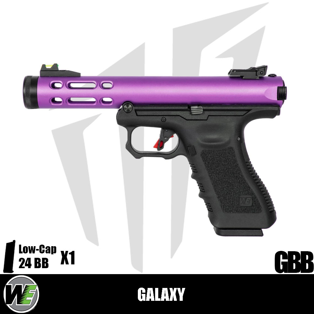 WE Galaxy Airsoft Tabanca – Mor