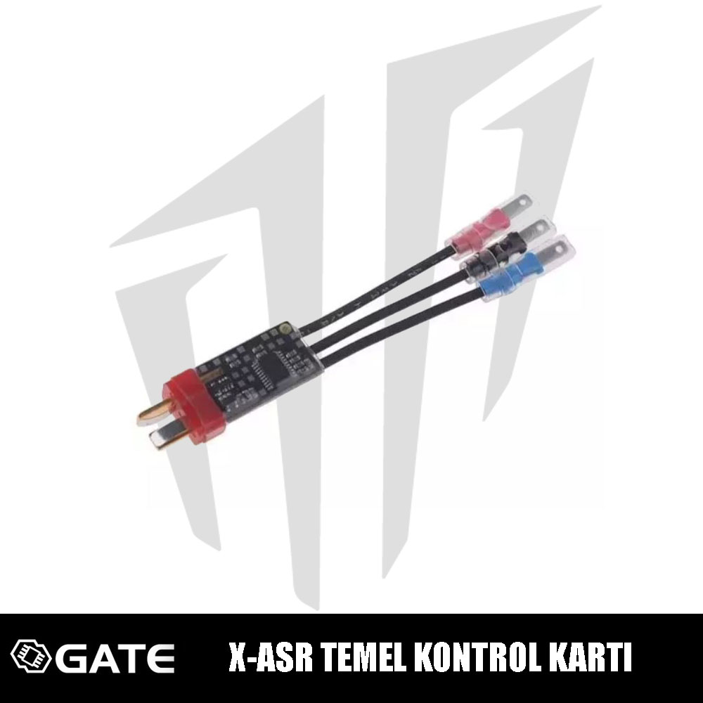 Gate X-ASR Mosfet Temel Kontrol Kartı