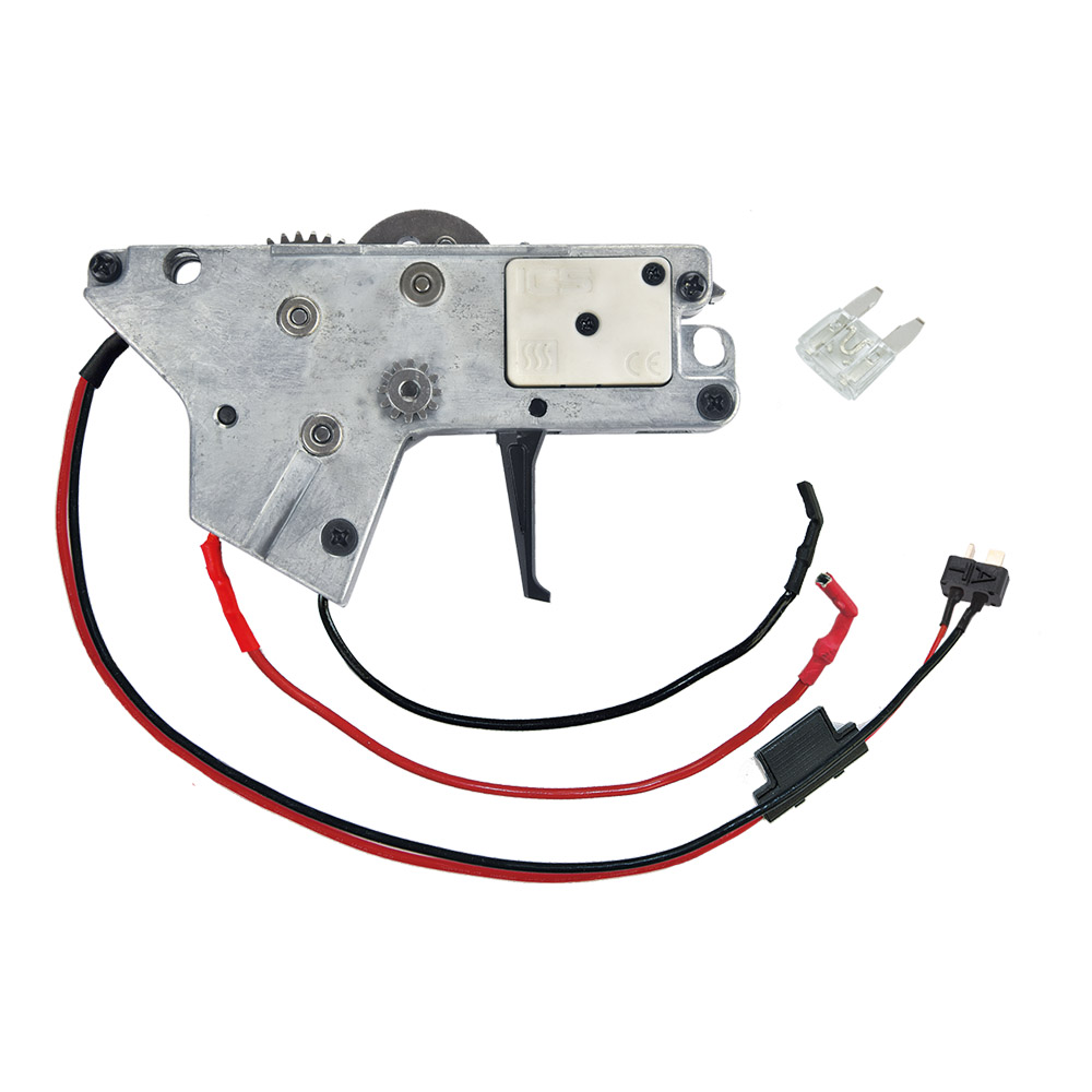 ICS MASR.II SSS.III Alt Gearbox Düz Tetik