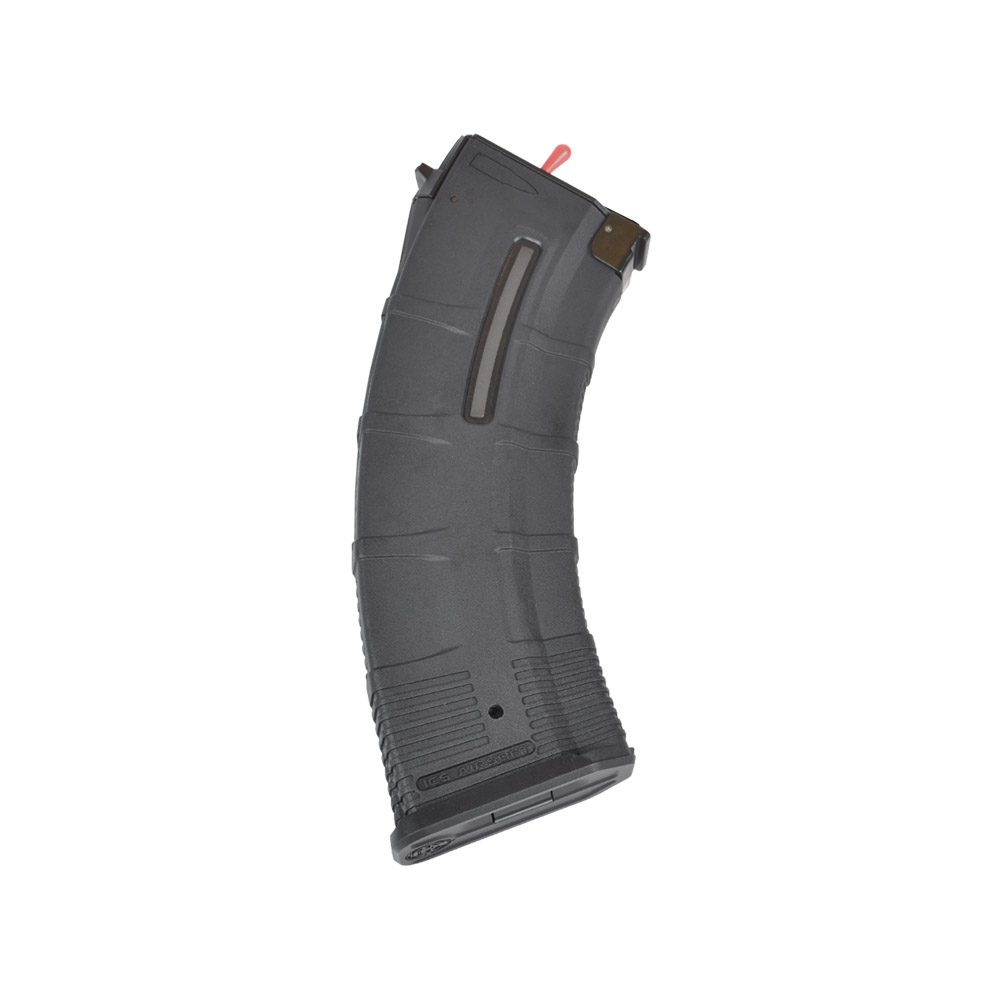 ICS MARＴ Tactical Mid-Cap Airsoft Şarjör 50BB 6 Adet – Siyah