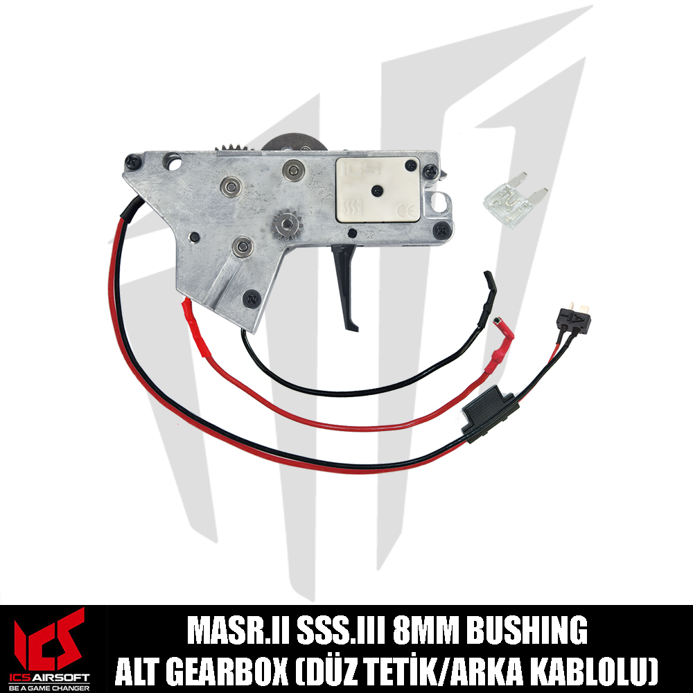 ICS MASR.II SSS.III 8mm Bushing Alt Gearbox Düz Tetik