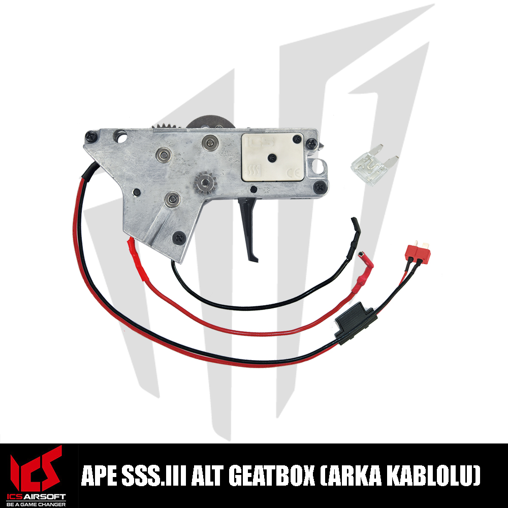 ICS APE SSS.III Alt Gearbox (Arka Koblolu)