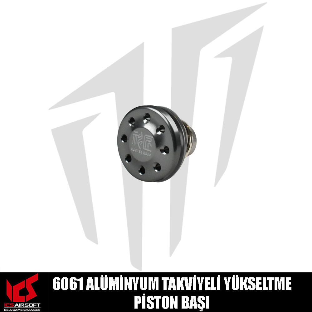 ICS 6061 Alüminyum Takviyeli Yükseltme Piston Başı