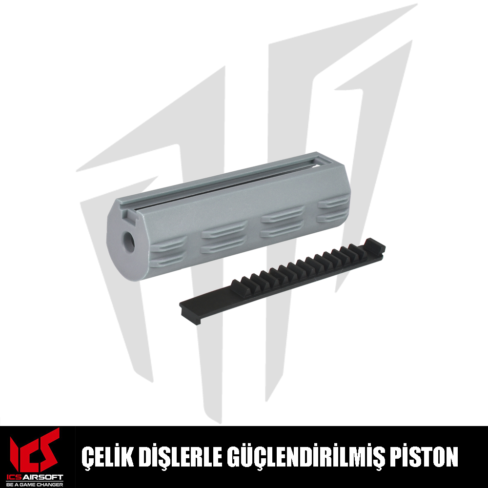 ICS Çelik Dişlerle Güçlendirilmiş Piston