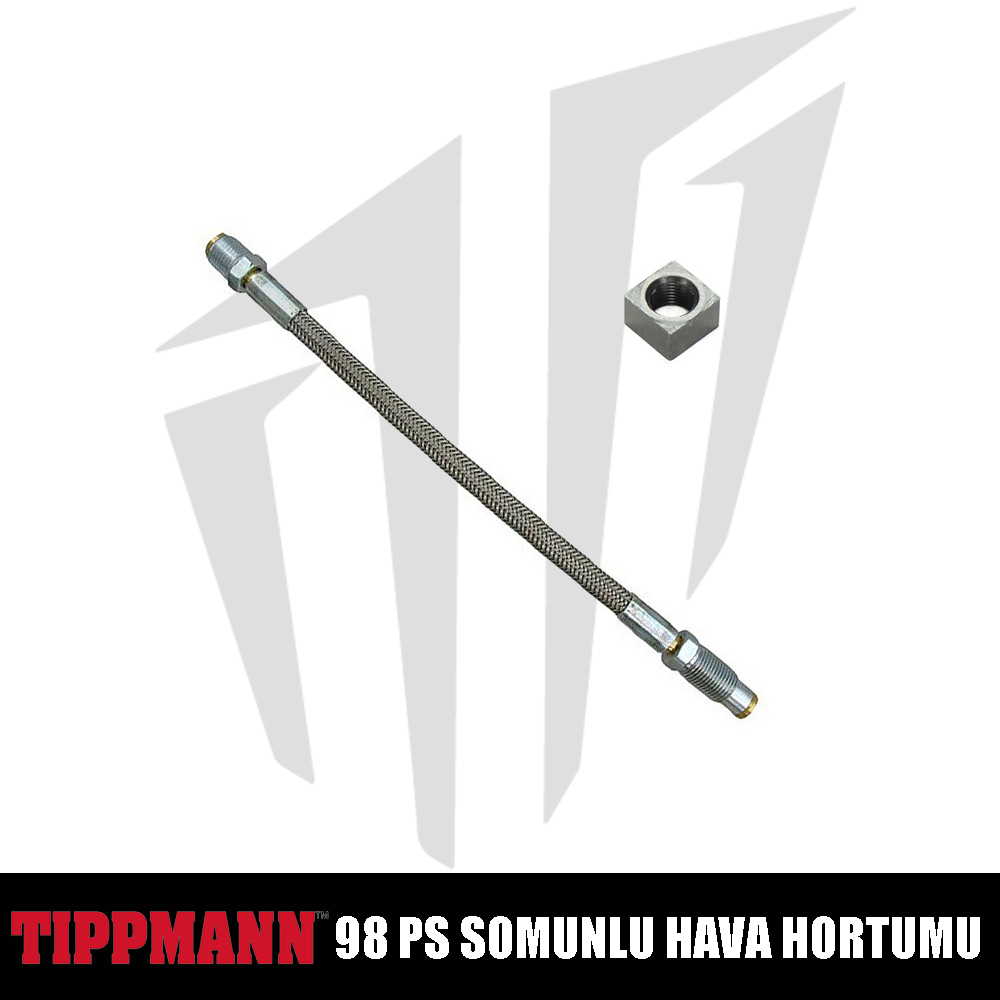 Tippmann 98 Ps Somunlu Hava Hortumu