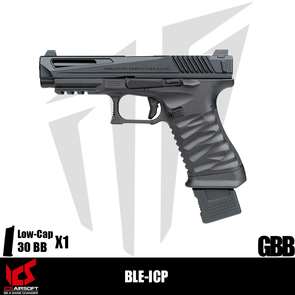 ICS BLE-ICP Airsoft Tabanca – Siyah