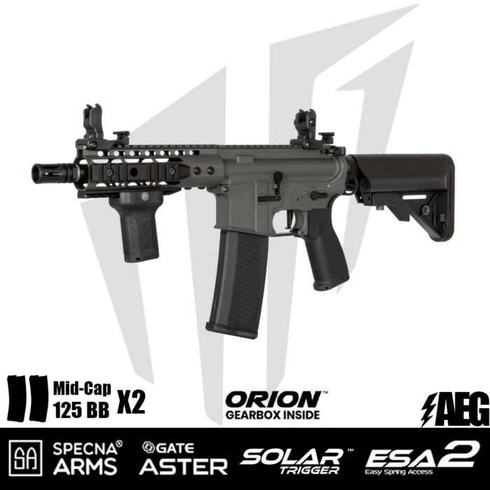 Specna Arms SA-E12 EDGE 2.0™ Airsoft Tüfeği – Chaos Gri