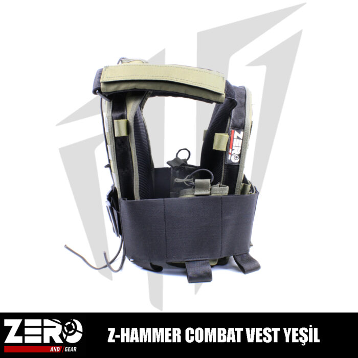 Zero And Gear Z-Hammer Combat Vest - Yeşil