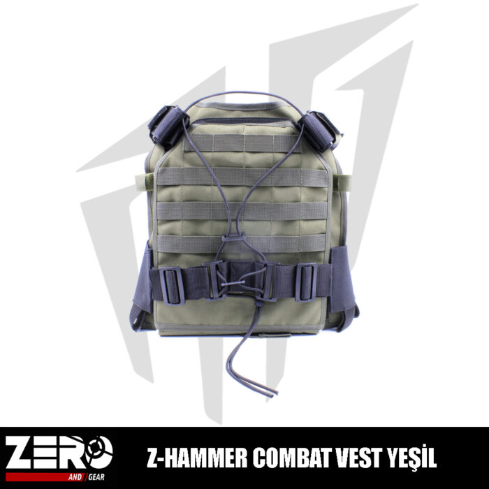Zero And Gear Z-Hammer Combat Vest - Yeşil
