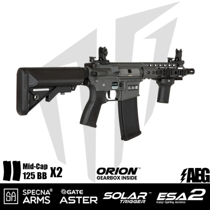 Specna Arms SA-E12 EDGE 2.0™ Airsoft Tüfeği – Chaos Gri
