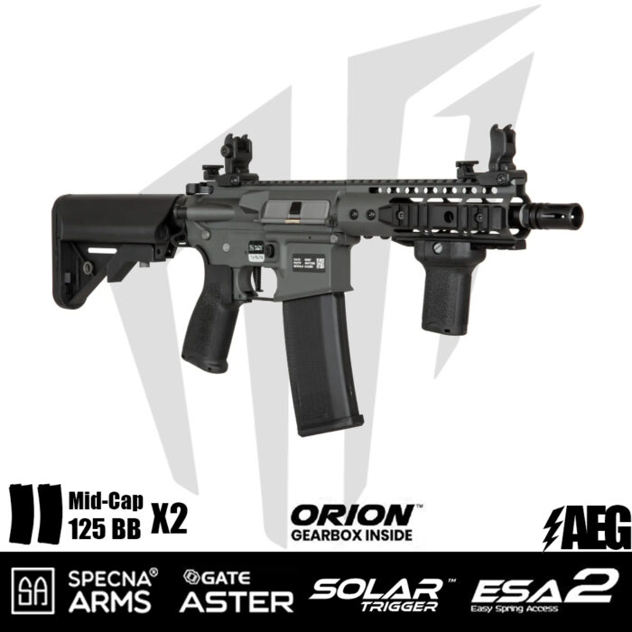 Specna Arms SA-E12 EDGE 2.0™ Airsoft Tüfeği – Chaos Gri