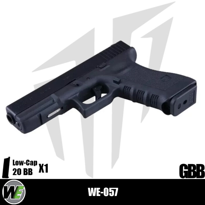 WE Glock WE-057 Airsoft Tabanca – Siyah