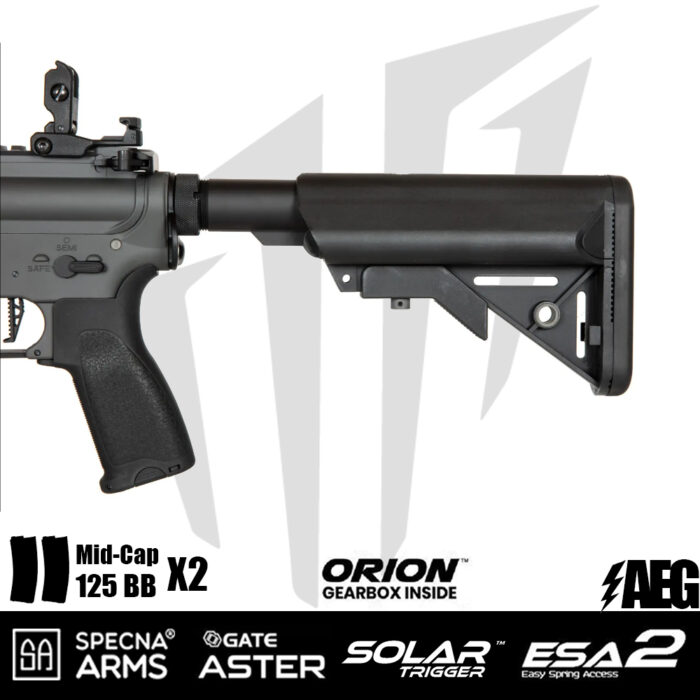 Specna Arms SA-E12 EDGE 2.0™ Airsoft Tüfeği – Chaos Gri