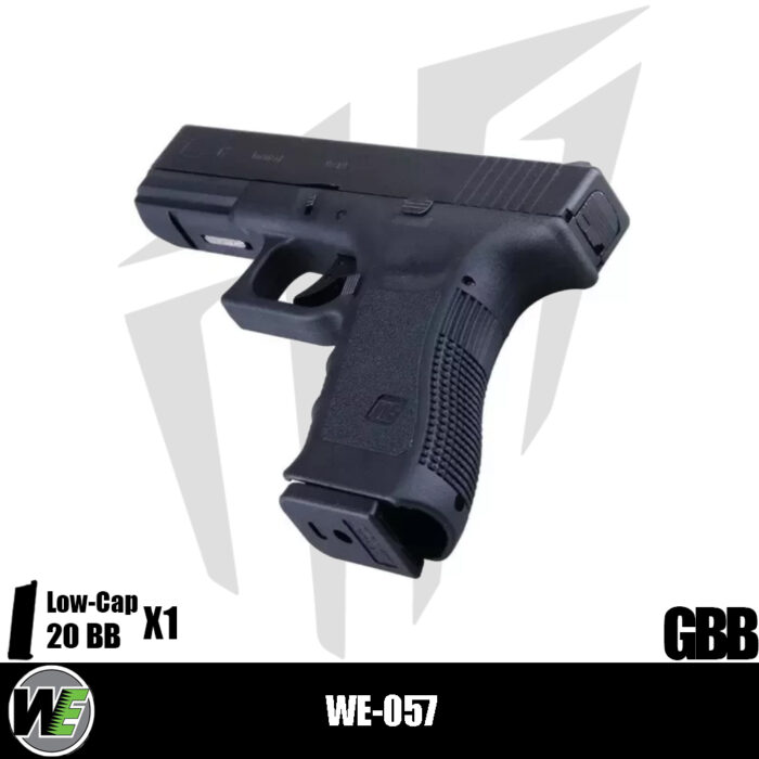 WE Glock WE-057 Airsoft Tabanca – Siyah