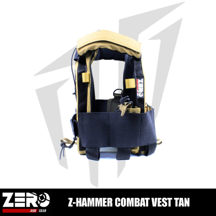 Zero And Gear Z-Hammer Combat Vest - Tan