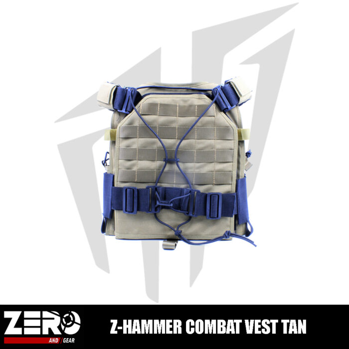 Zero And Gear Z-Hammer Combat Vest - Tan