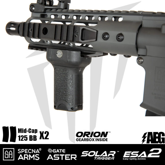 Specna Arms SA-E12 EDGE 2.0™ Airsoft Tüfeği – Chaos Gri