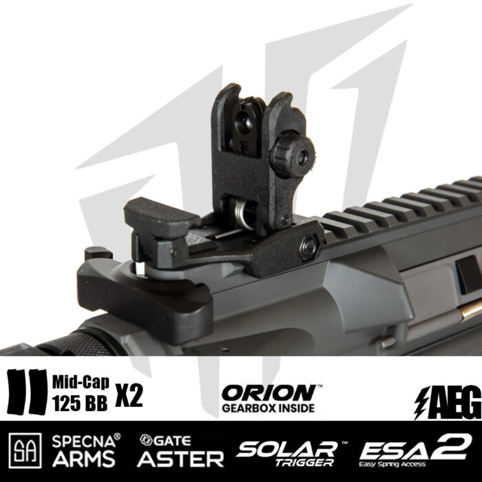 Specna Arms SA-E12 EDGE 2.0™ Airsoft Tüfeği – Chaos Gri