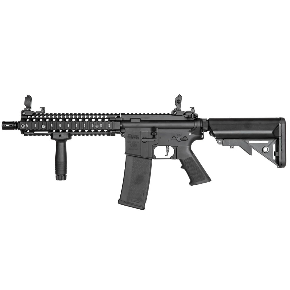 Specna Arms MK18 SA-E19 Airsoft Tüfeği Daniel Defence® EDGE 2.0™GATE ASTER – Siyah