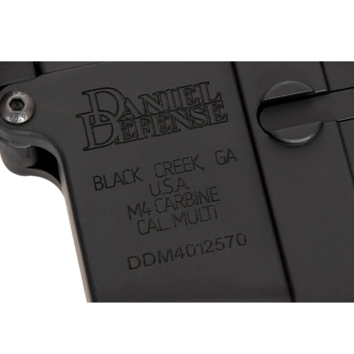 Specna Arms MK18 SA-E19 Airsoft Tüfeği Daniel Defence® EDGE 2.0™GATE ASTER – Siyah