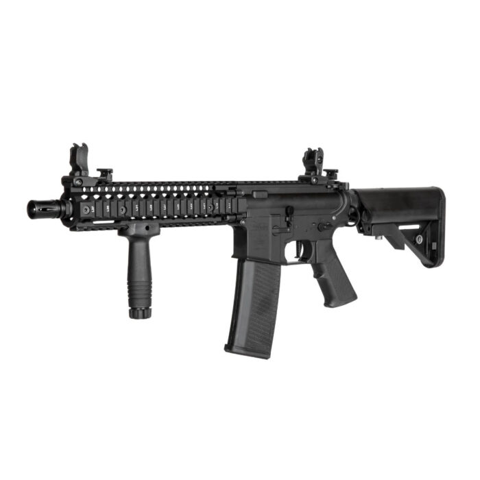 Specna Arms MK18 SA-E19 Airsoft Tüfeği Daniel Defence® EDGE 2.0™GATE ASTER – Siyah