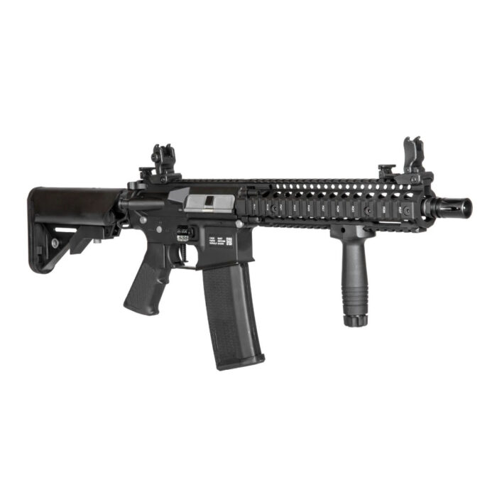Specna Arms MK18 SA-E19 Airsoft Tüfeği Daniel Defence® EDGE 2.0™GATE ASTER – Siyah