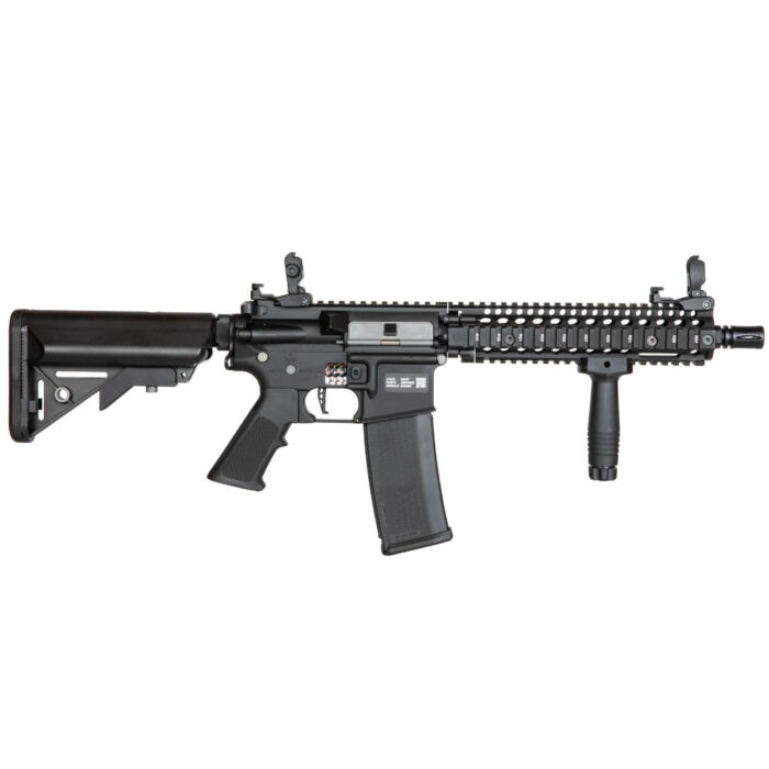 Specna Arms MK18 SA-E19 Airsoft Tüfeği Daniel Defence® EDGE 2.0™GATE ASTER – Siyah