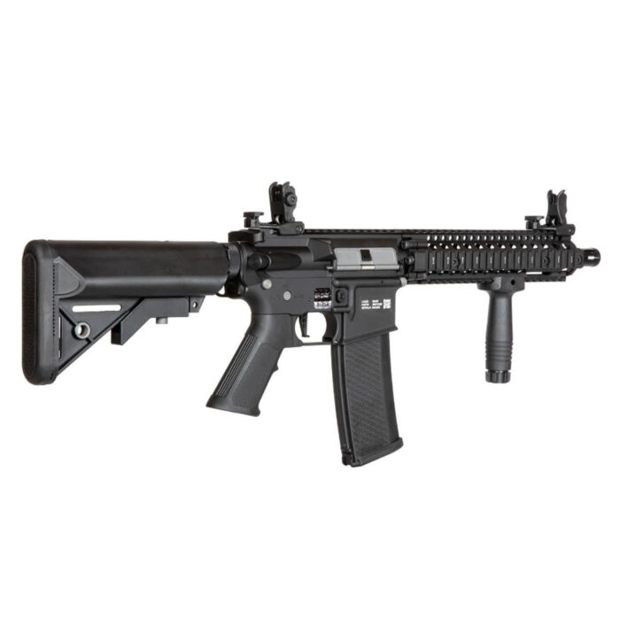 Specna Arms MK18 SA-E19 Airsoft Tüfeği Daniel Defence® EDGE 2.0™GATE ASTER – Siyah