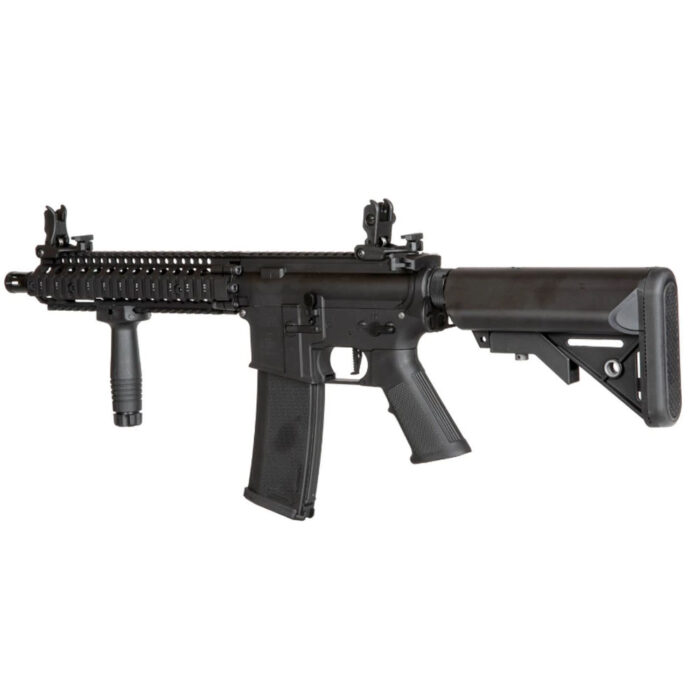 Specna Arms MK18 SA-E19 Airsoft Tüfeği Daniel Defence® EDGE 2.0™GATE ASTER – Siyah