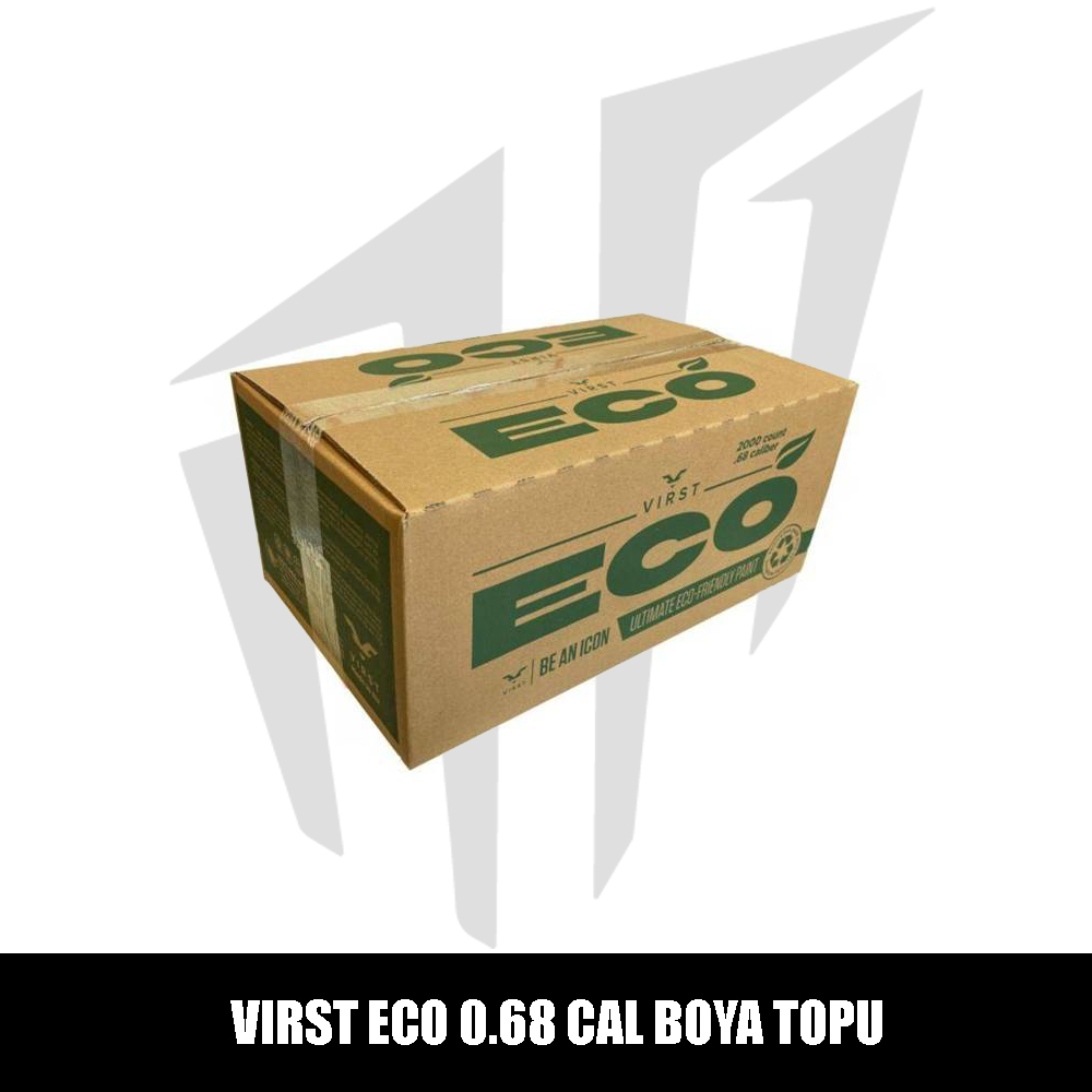 Virst Eco Series Boya Topu 0.68Cal – 2000 Adet