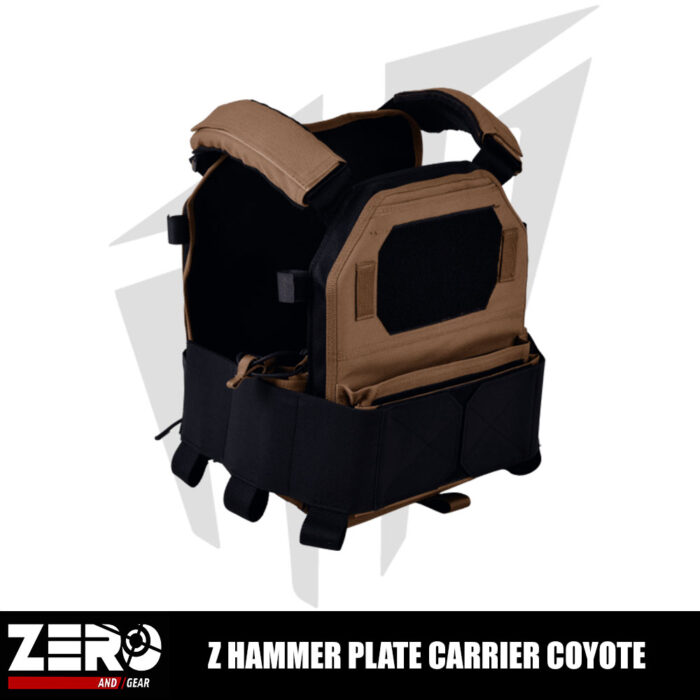 Zero And Gear Z-Hammer Combat Vest – Coyote