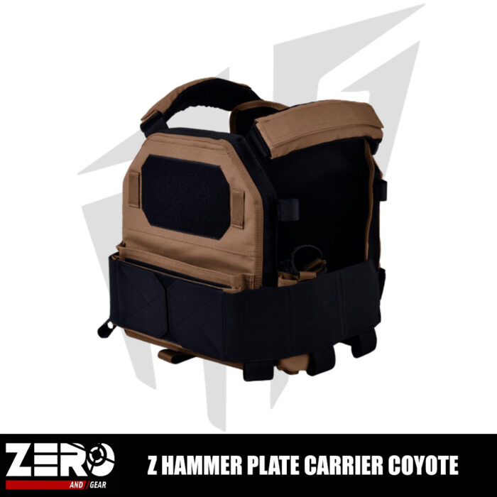 Zero And Gear Z-Hammer Combat Vest – Coyote