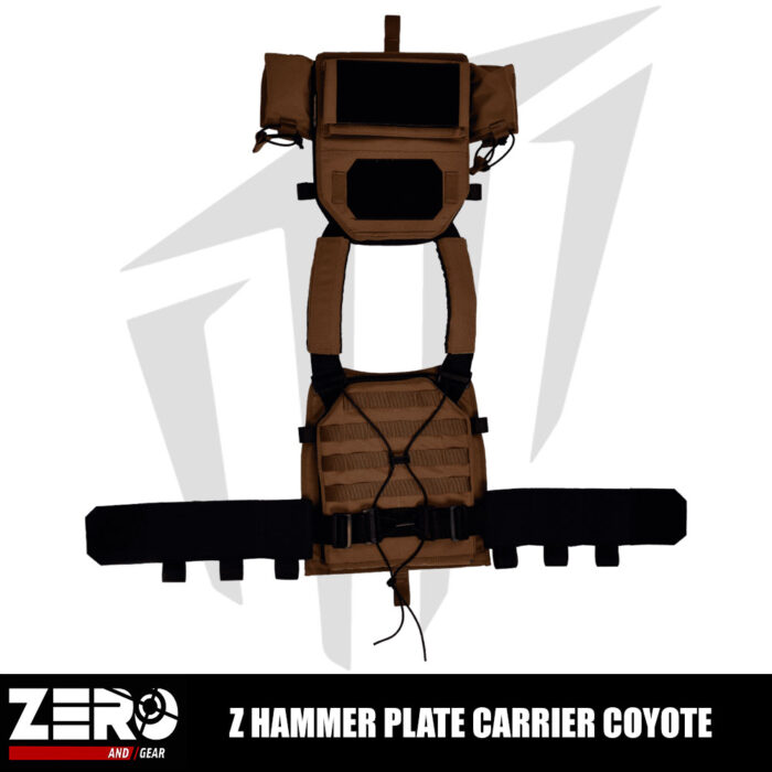 Zero And Gear Z-Hammer Combat Vest – Coyote