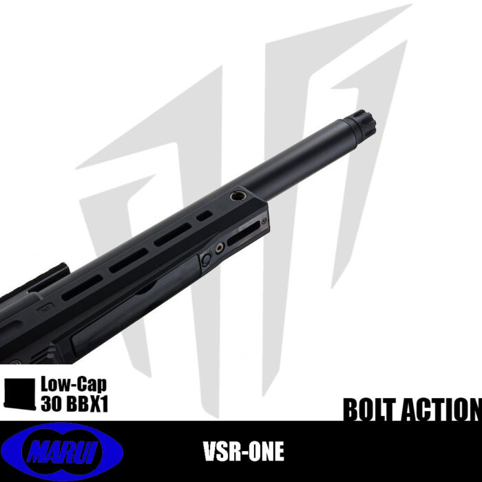 Tokyo Marui VSR-ONE Keskin Nişancı Airsoft Tüfeği – Siyah
