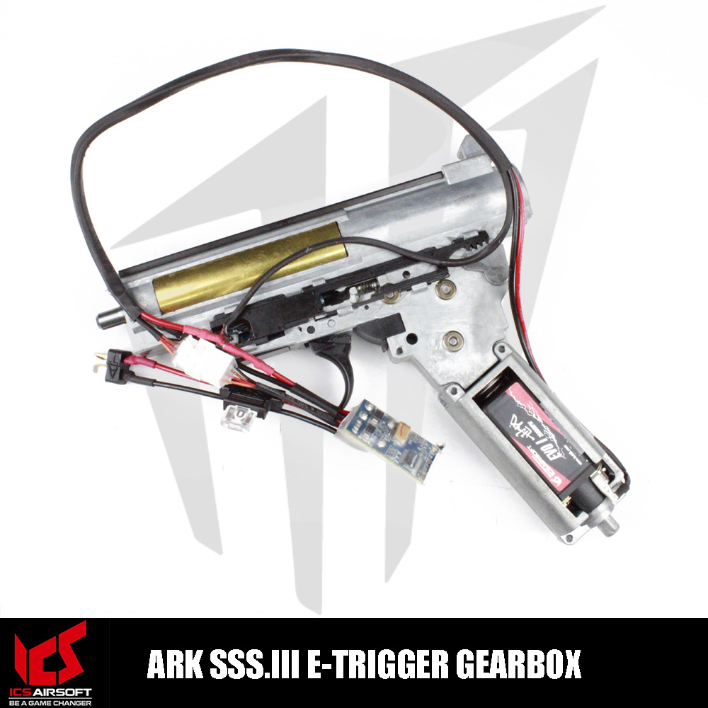 ICS ARK SSS.III E-Trigger Gearbox