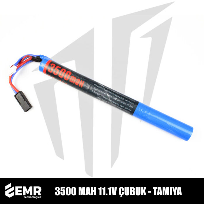 EMR 11.1V 3500 Mah Çubuk – Tamiya Lithium-Ion Pil
