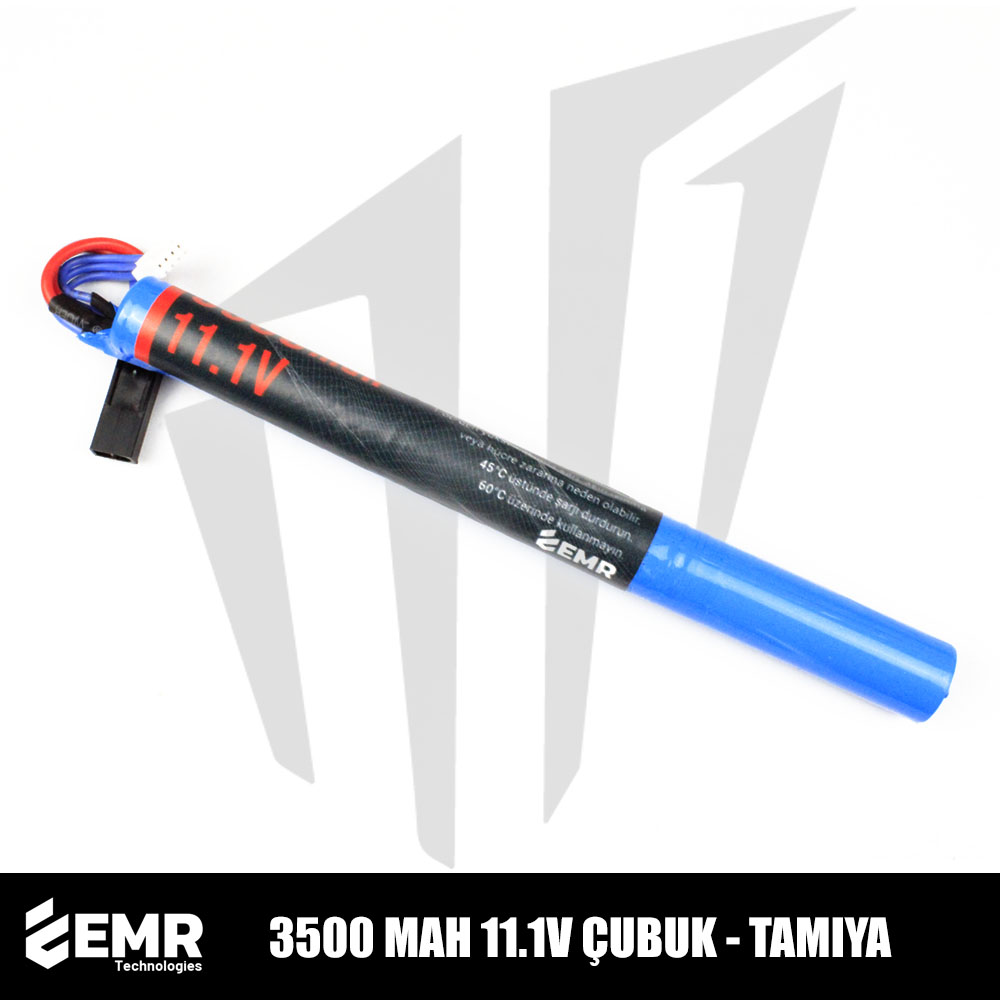 EMR 11.1V 3500 Mah Çubuk – Tamiya Lithium-Ion Pil
