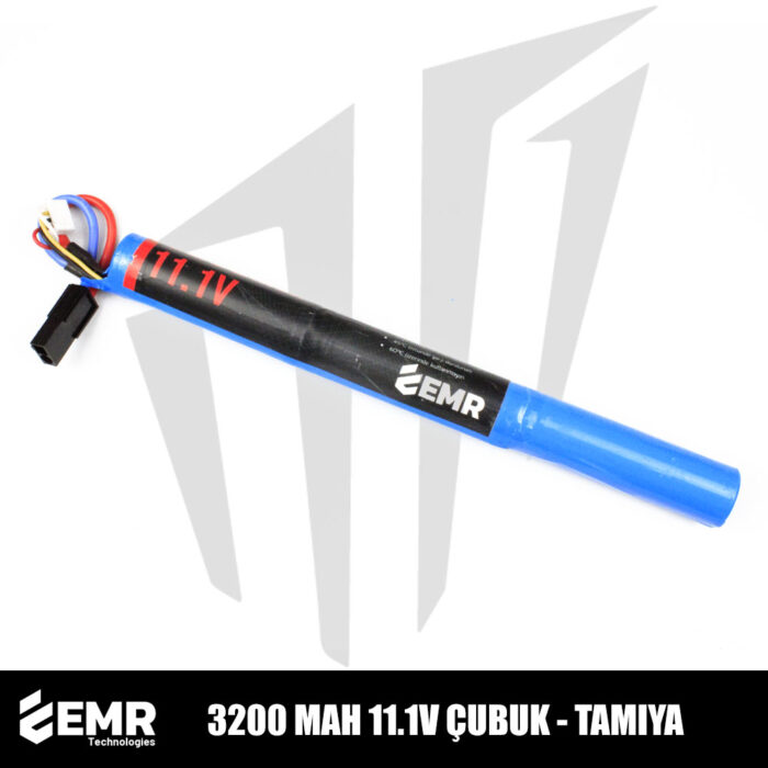 EMR 11.1V 3200 Mah Çubuk - Tamiya Lithium-Ion Pil