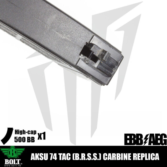 Bolt® Aksu74 Tac (B.R.S.S.) Airsoft Tüfeği – Siyah - (DEFOLU)