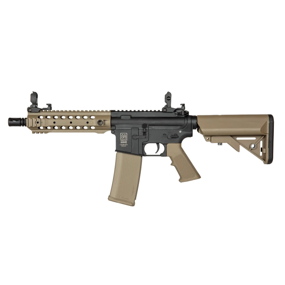 Specna Arms SA-F01 FLEX GATE X-ASR Airsoft Tüfeği – Yarım Tan