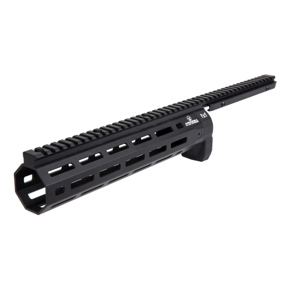 Ares Amoeba Striker Serisi Airsoft Tüfekleri İçin El Kundağı RIS Ve M-LOK – Siyah