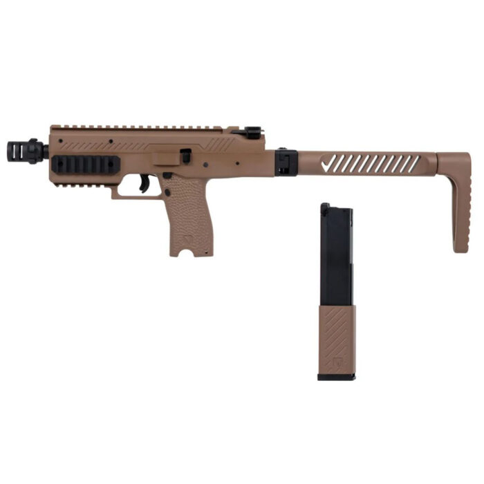 VORSK VMP-1 Hafif Makineli Airsoft Tüfeği – Tan
