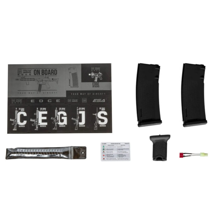 Specna Arms SA-E08 EDGE™ Airsoft Tüfeği – Siyah
