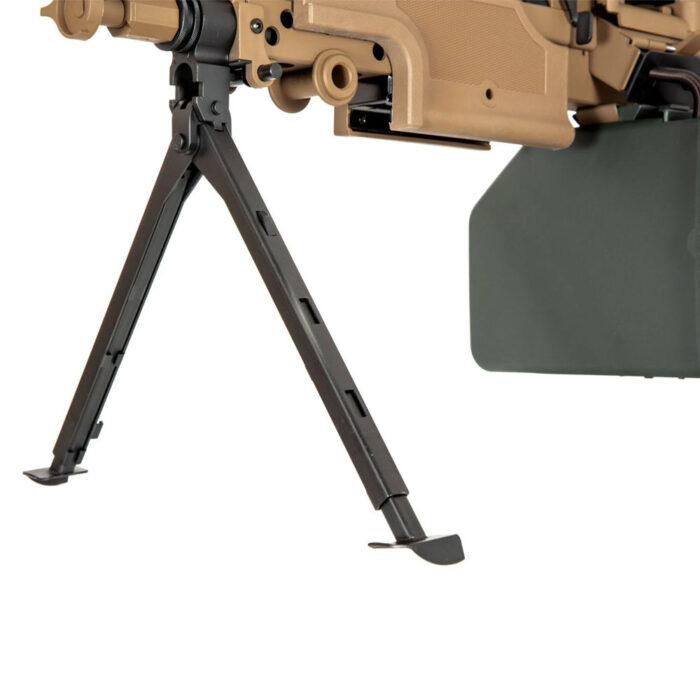 Specna Arms SA-249 MK1 CORE™ Airsoft Tüfeği – Tan
